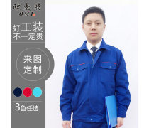 蓝色男装外套 经典与时尚的融合