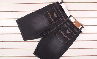 AX 8053 男装短裤 春夏款中腰牛仔裤选购指南