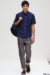 2013春夏伦敦男装周 Margaret Howell 时装发布会，重塑经典男装之美