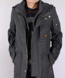 男装市场新趋势 经典款中长款连帽风衣的零售、批发与一件代发业务解析