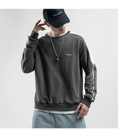 无惧寒潮，型格当道 日系男装秋季新品卫衣，演绎宽松撞色美学